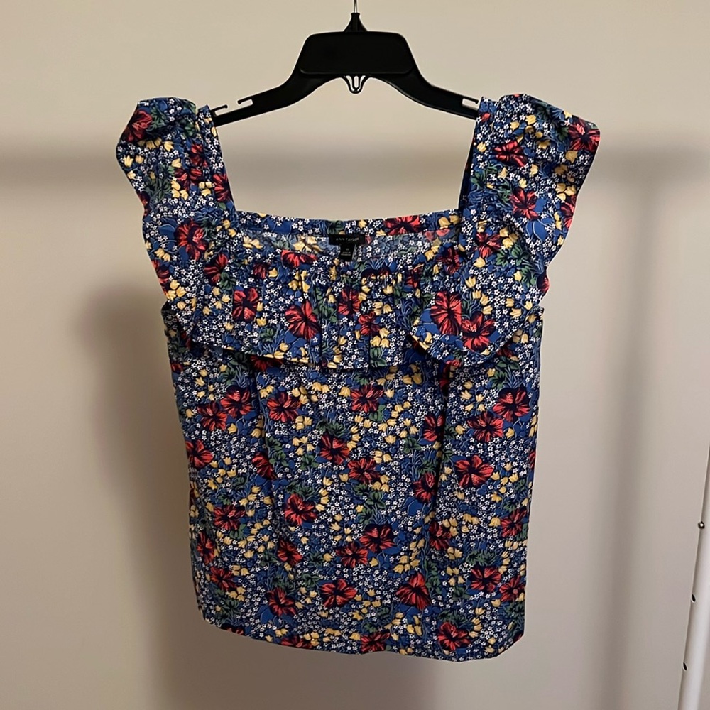 Ann Taylor floral top